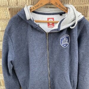 Barnsley‎ FC Men's Medium Zip Up Hoodie Football Club EFL League One Soccer